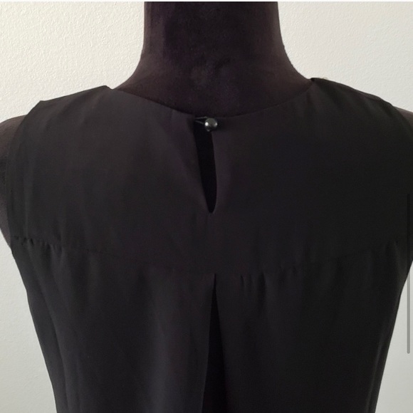 Philosophy Dressy Black Top - Picture 4 of 5